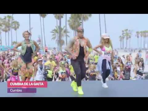 New Choreography To 'Cumba De La Gaita'