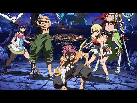 Fairy Tail Dragon Cry Ost - Gajeel on Stage