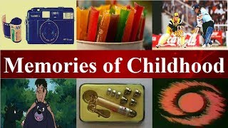 Sweet Memories of Childhood | Childhood Memories | Must Watch 80's & 90's Kids of India