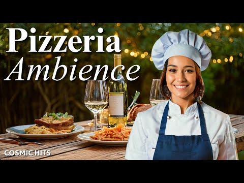 Elegant Italian Restaurant Ambience - Calm Background Music for Dinner