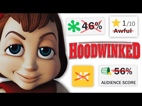 Hoodwinked: A "Bad" Animated Movie?