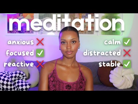 meditating daily changed my life (here's how to start)