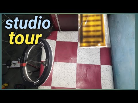 एक छोटे studio से आप भी youtuber बन सकते हैं || My studio tour