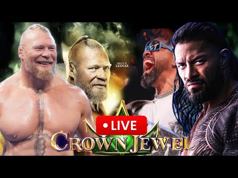 Roman Reigns vs Brock Lesnar in Smackdown Live Today- WWE Raw Highlights 2024 Full Match