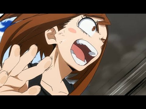 根性　麗日お茶子 vs 爆豪　uraraka vs bakugo 【ヒロアカ】【my hero academia】