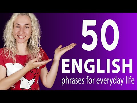 50 English Phrases for Everyday Life