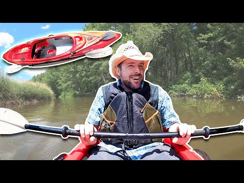 Pelican Kayak- Fun On The River, Full Review + Modifications