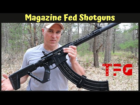 Are "Magazine Fed" Shotguns for You? - TheFirearmGuy