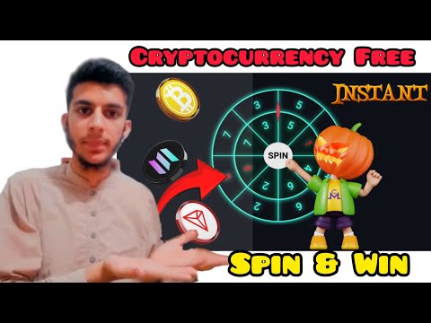 Spincoin & Get Free BTC TRON SOLANA Instant Withdraw Free Cryptocurrency Online Earning App In 2k24