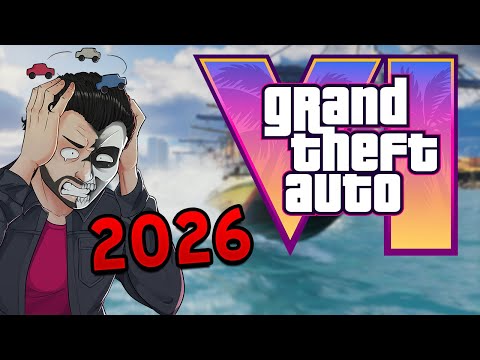 GTA 6 Delayed Until 2026..? (Part 1)