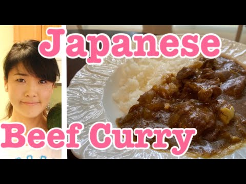 Very Tender Japanese Beef Curry Special Recipe (without music)