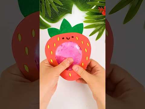 DIY Slime Squishy Toy