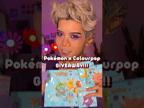 A POKÉMON MAKEUP COLLECTION?! Giveaway as well🩷 #shorts