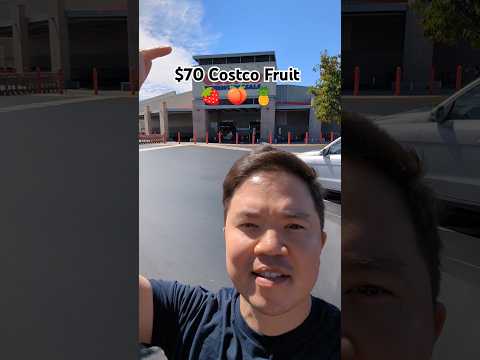 $70 Costco Fruit Box 🍓 🍑 🍍