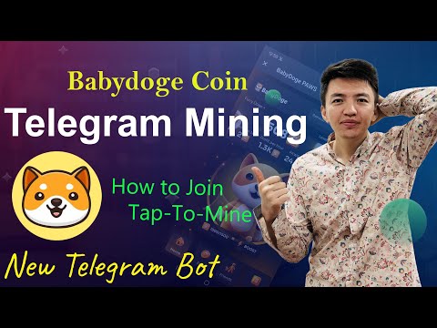 Babydoge Coin Telegram Mining Project | How to Join Babydoge Mining App | New Telegram Mining App