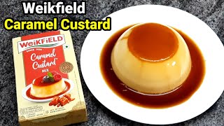 Weikfield caramel custard|weikfield caramel custard mix recipe|caramel pudding|caramelpudding recipe