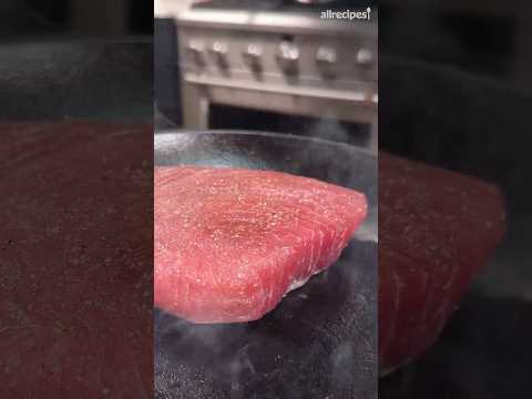 How to Sear Tuna Steaks