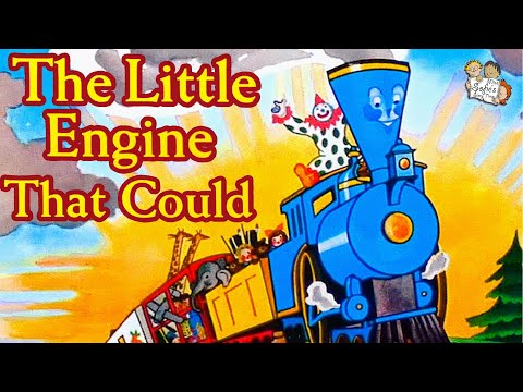 THE LITTLE ENGINE THAT COULD | KIDS BOOKS READ ALOUD | BY WATTY PIPER