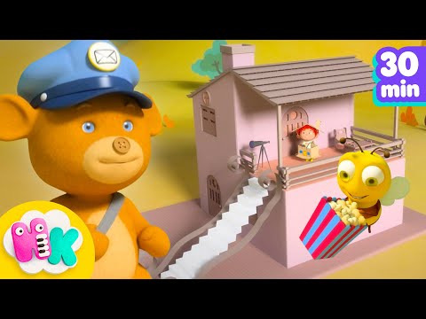 Don Pirueta, voltereta 🏠📦 | Canciones para Niños | HeyKids - Canciones infantiles