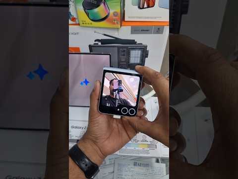 Samsung Galaxy Z Flip6 #shorts #Samsung #GalaxyFlip #SamsungFold #video