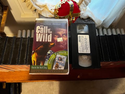 Opening, Interval, & Closing To Call Of The Wild/Kavik The Wolf Dog 2001 VHS