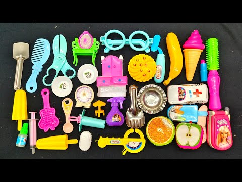 3:17 Minutes Satisfying With Unboxing Hello Kitty Kitchen Set | Cutee Tiny Mini ASMR kitchen set