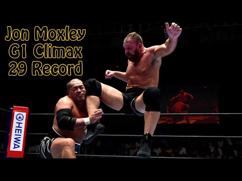 Jon Moxley G1 Climax 29 Record