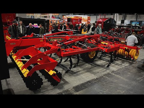 LAMMA Show 2024 Highlights: Väderstad UK takes us on a whistle stop tour of its products