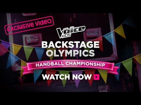 Backstage Olympics: Handball Championship | The Voice Kids Australia 2014