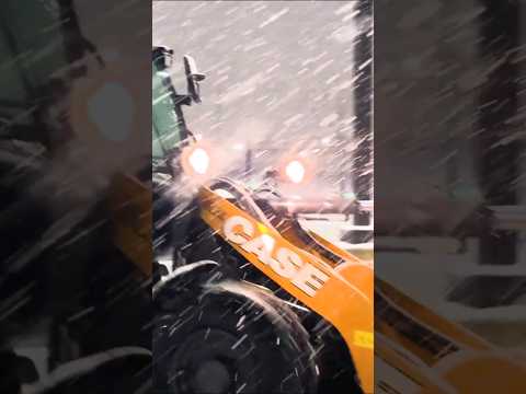 Behind The Snow Plow