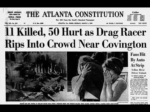 Drag Racing's Darkest Day: The 1969 Yellow River Drag Strip Disaster