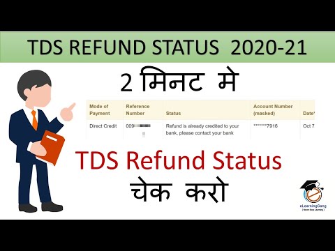 Income tax refund status AY 2020-21 | Check Income tax return status | online Itr filing