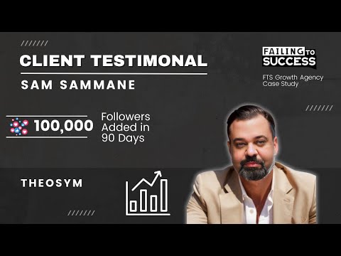 100,000 YouTube Subscribers in 90 Days for AI Founder & Author - FTS Growth Agency Testimonial