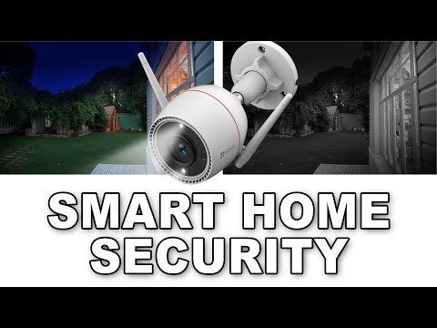 EZVIZ H3c 2K Smart Home Camera Review