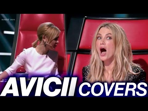 BEST AVICII SONGS ON THE VOICE | BEST AUDITIONS