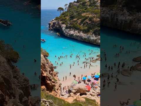 Calo des moro 🩵 santanyi 🩵 Mallorca 🏝 #majorca #mallorca #paradise #mallorcalove