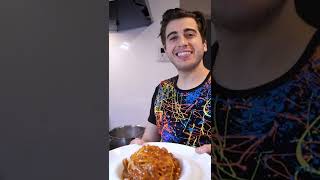 意外と知らないイタリア人のアマトリチャーナの作り方【Spaghetti all'Amatriciana】#shorts