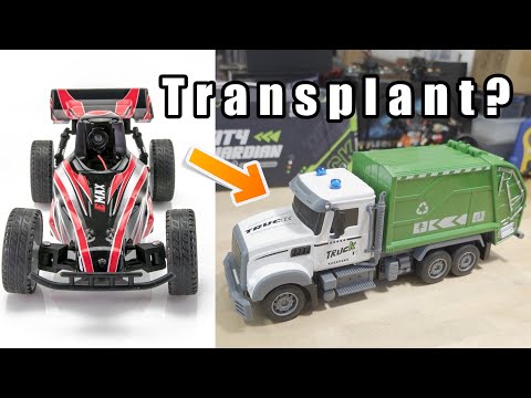 Converting Toy RC to Hobby Grade RC