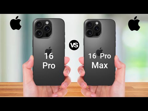 IPhone 16 Pro vs IPhone 16 Pro Max