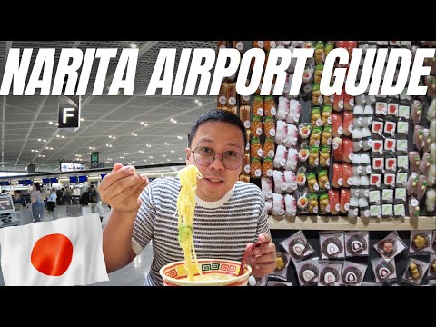 Narita Airport Guide Tour: Pasalubong Shopping, Ramen, & More! 🇯🇵✈️  Tokyo Japan Vlog 2024