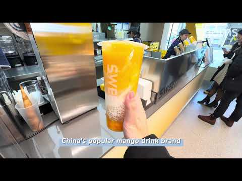 Popular Mango Drink Brand From China Opens First Vancouver Location | SWEET7