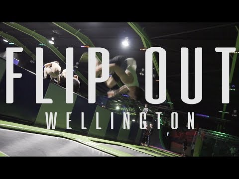 CRAZY night in FLIP OUT WELLINGTON - shoot on SONY a6300