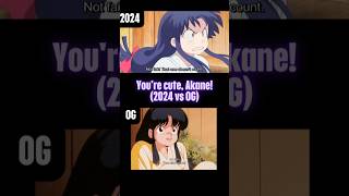 Ranma thinks Akane is Cute! (Remake vs OG) #animeedit #ranma½ #ranma #90sanimeedits