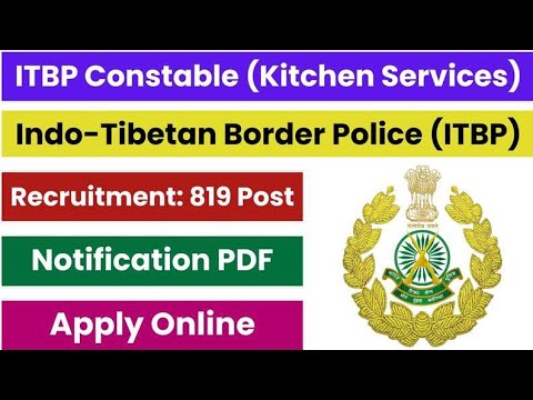 itbp constable recruitment 2024||itbp constable tradesman recruitment 2024||itbp head constable 2024