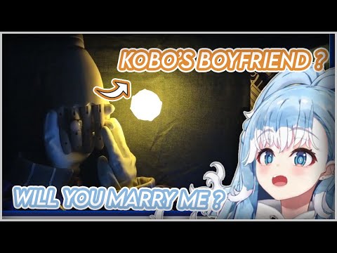 Kobo Proposes Her "Boyfriend" Romantically 💀