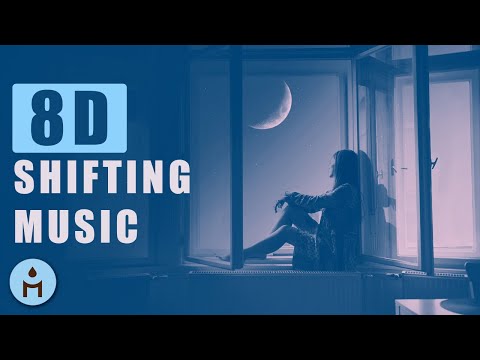 8D MUSIC for SHIFTING if you have ADHD (Shift to Desired Reality)