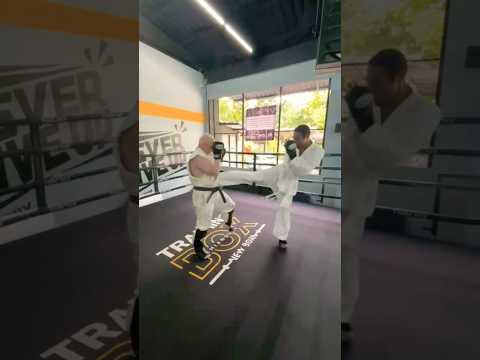 White Belt vs Black Belt Karate #martialarts