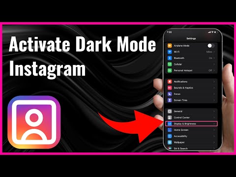 How to Activate Dark Mode on Instagram | Full Guide 2024