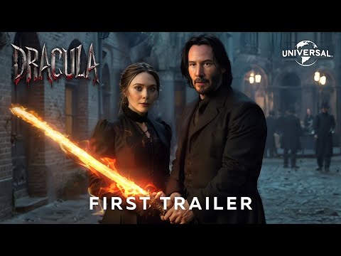 DRACULA 2025 Official Trailer A Dark Reimagining of the Timeless Legend