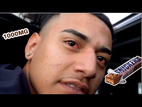 I GAVE MY HOMIE A EDIBLE WITHOUT HIM KNOWING PRANK AGAIN!!! *WE GOT ROBBED*